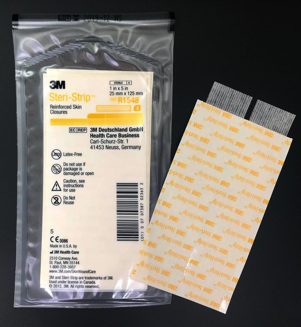 3M Steri-Strip Butterfly Stitches Skin Wound Closures