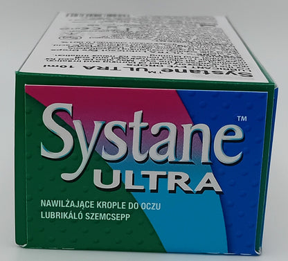 Systane Ultra Lubricant Eye Drops 10ml - Advanced Dry Eye Relief