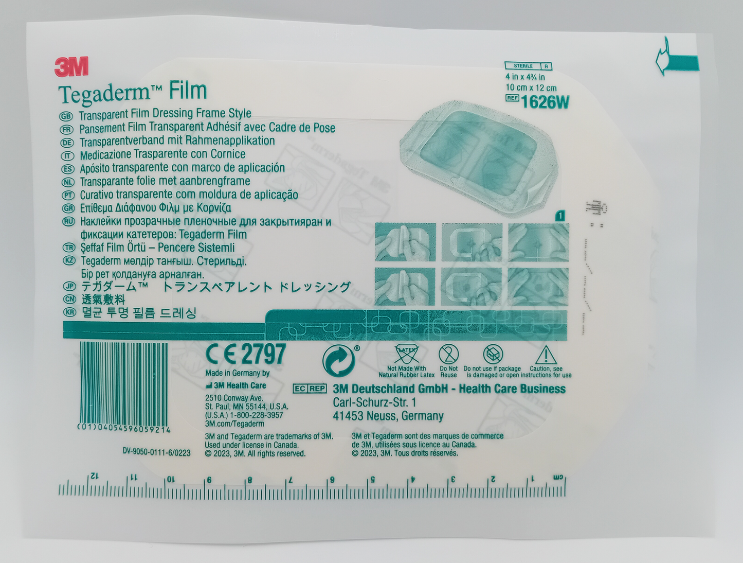 Tegaderm Film Transparent Dressings