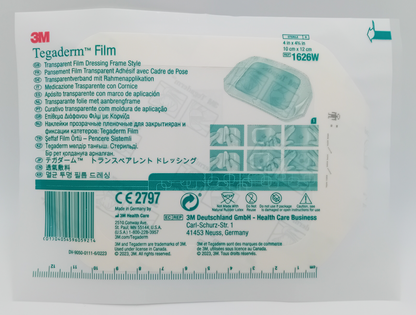 Tegaderm Film Transparent Dressings