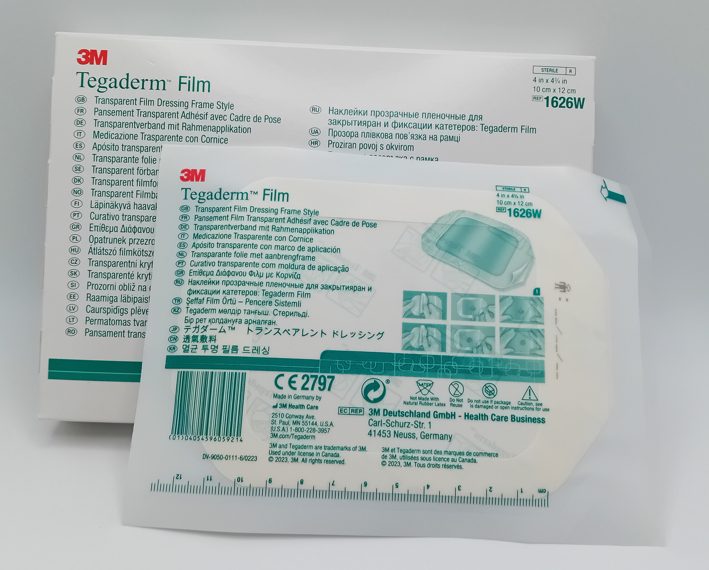 Tegaderm Film Transparent Dressings