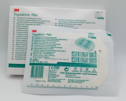 Tegaderm Film Transparent Dressings