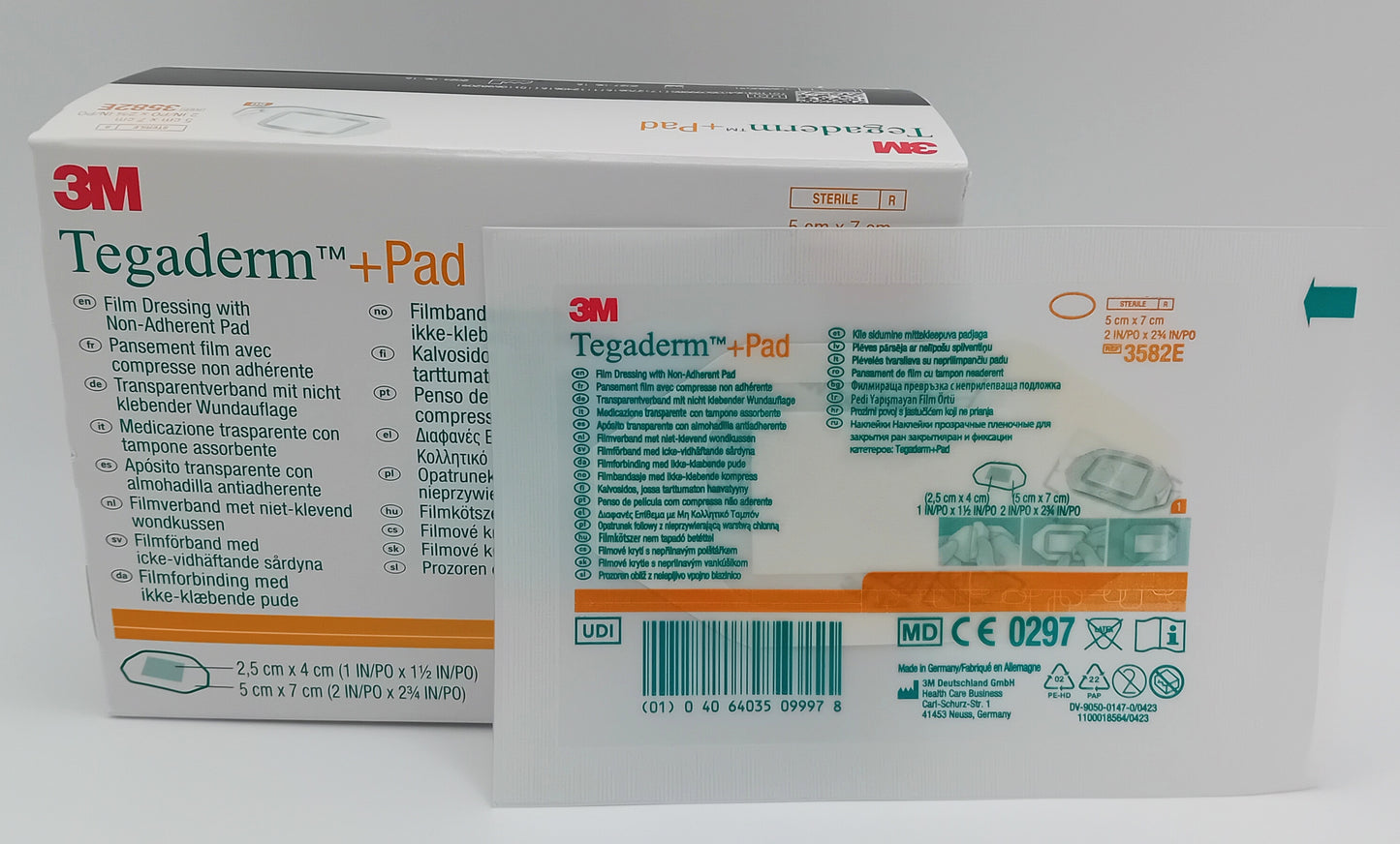 Tegaderm Film + Pad Dressings