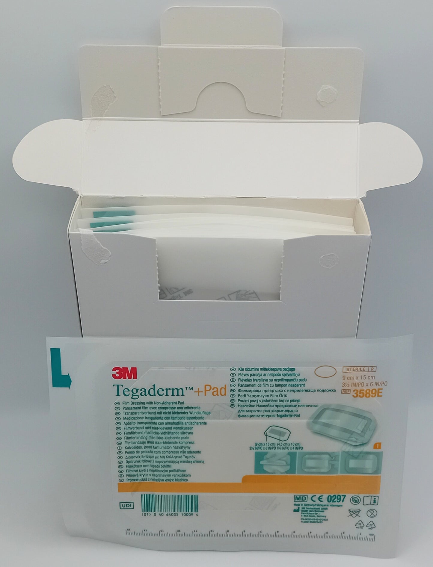 Tegaderm Film + Pad Dressings