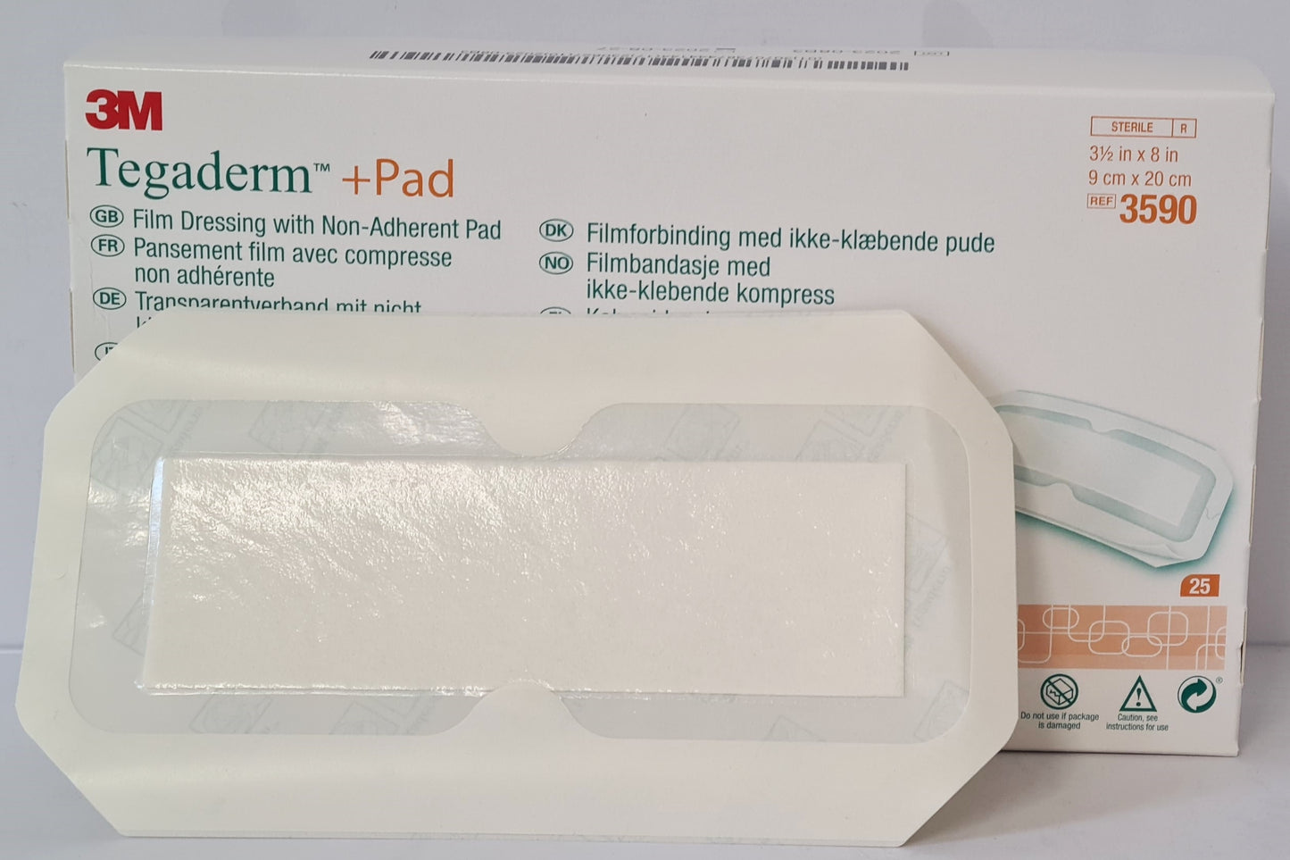 Tegaderm Film + Pad Dressings