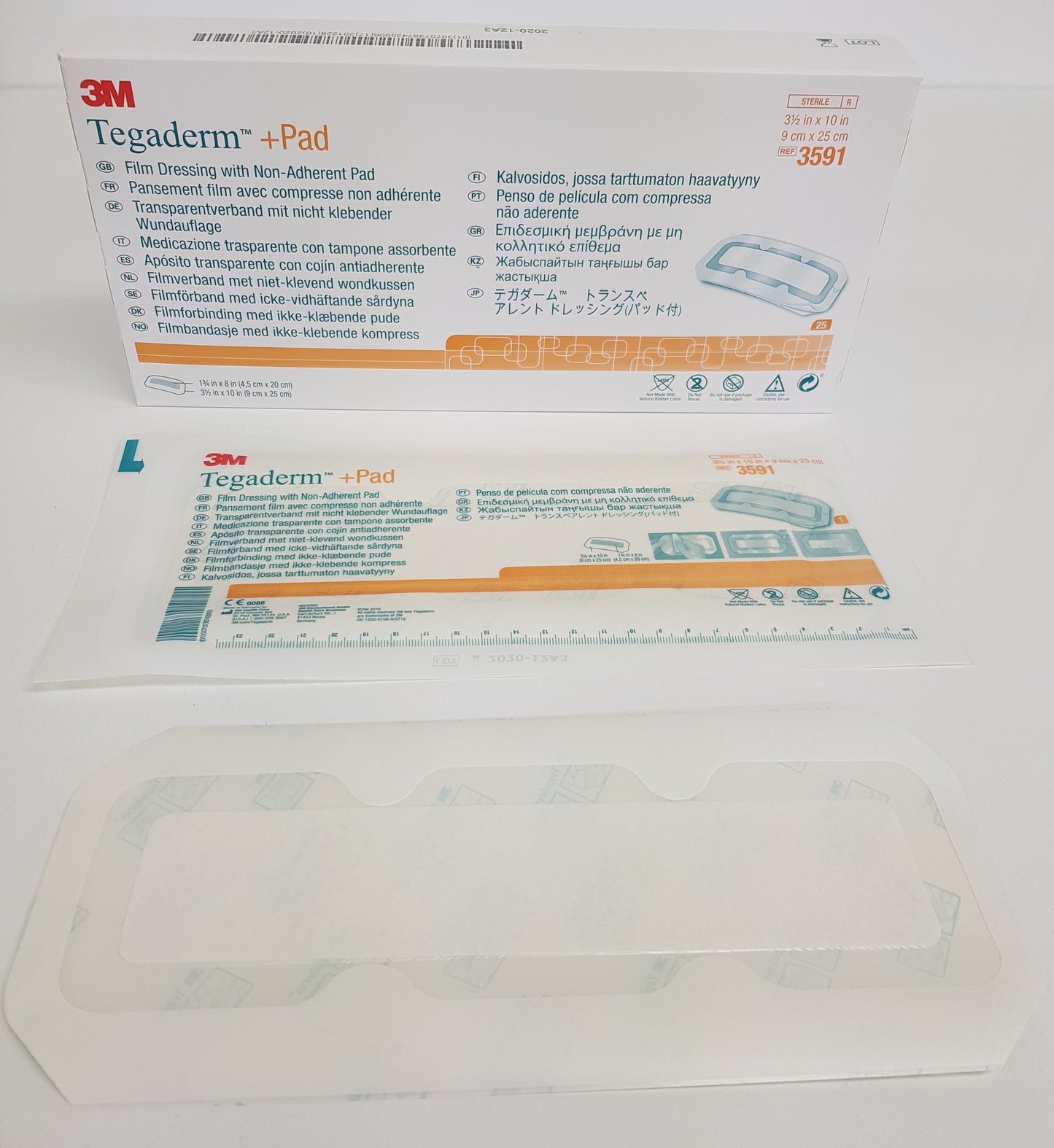 Tegaderm Film + Pad Dressings