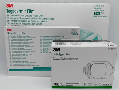 Tegaderm Film Transparent Dressings