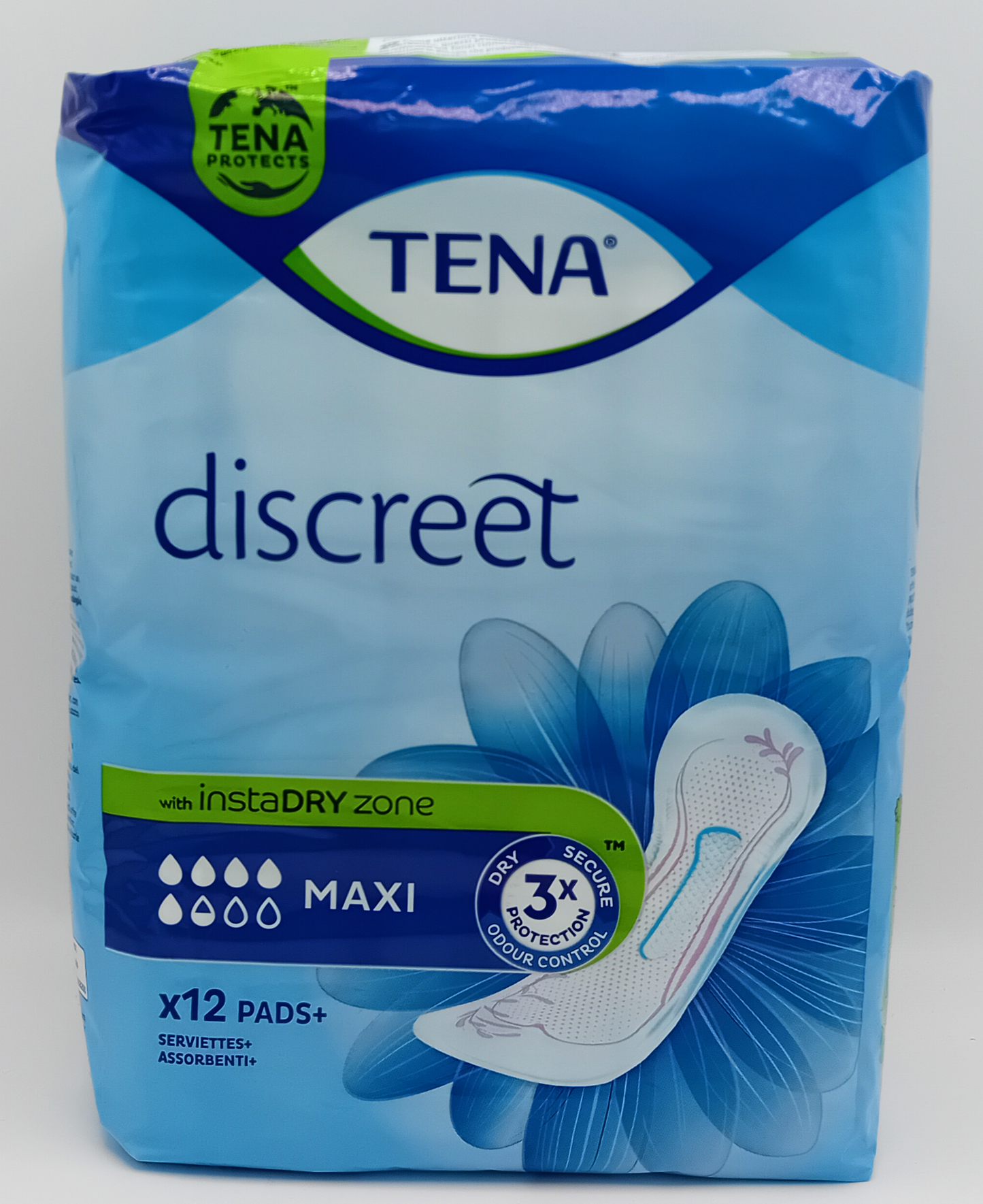 Tena Lady Discreet Maxi - Single Pack of 12