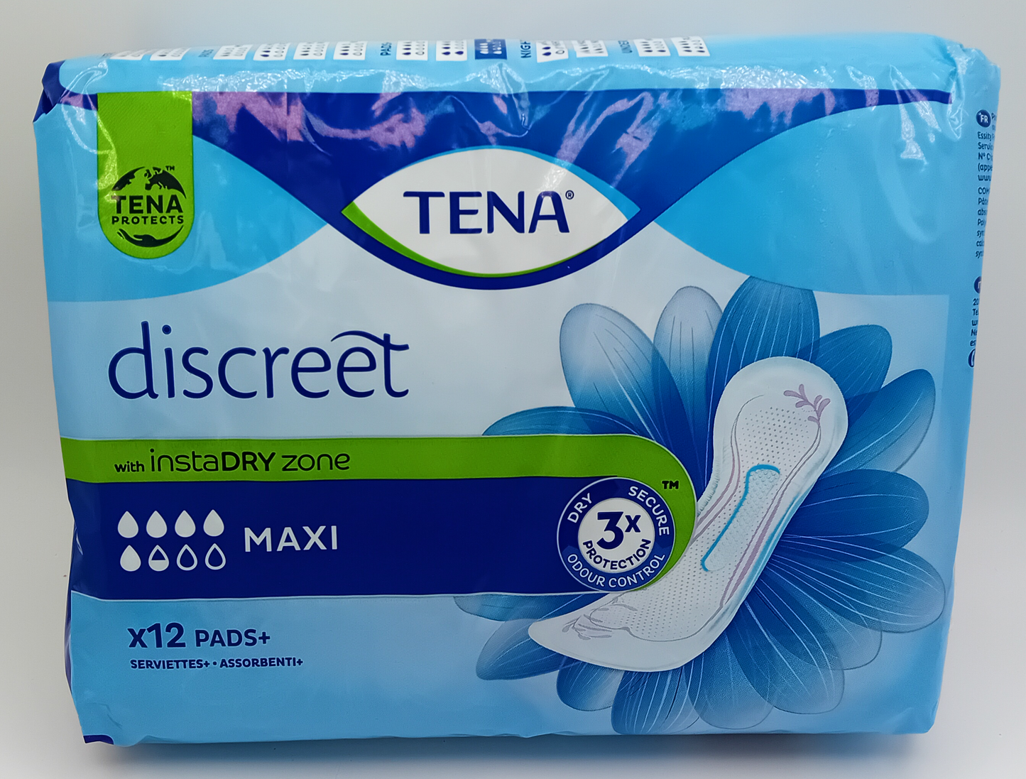 Tena Lady Discreet Maxi - Single Pack of 12