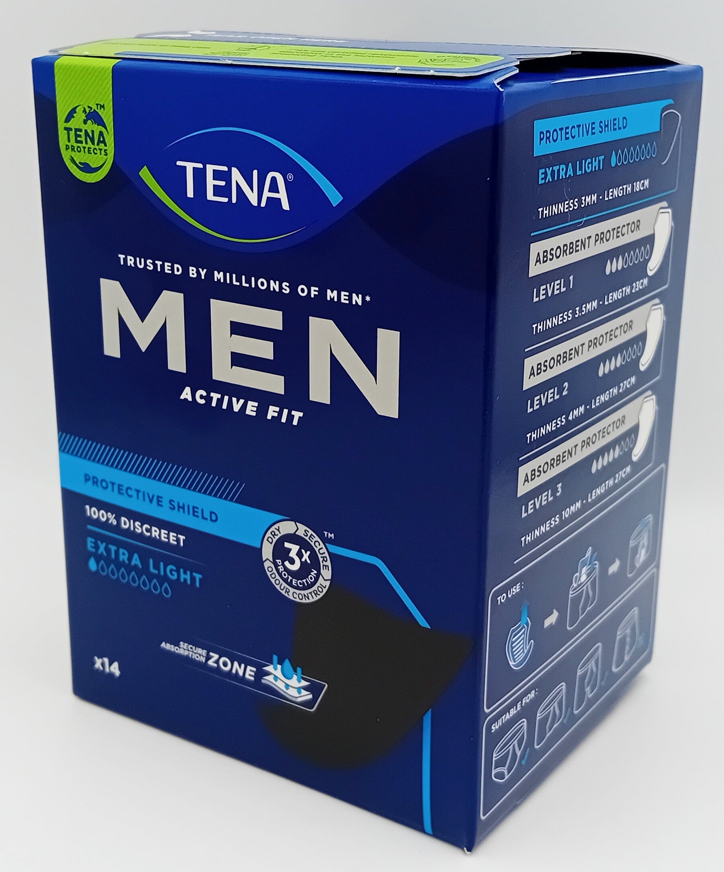 Tena Men Active Fit Pants Discreet & Comfortable for Incontinence