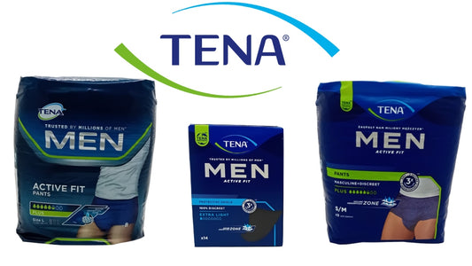 Tena Men Active Fit Pants Discreet & Comfortable for Incontinence