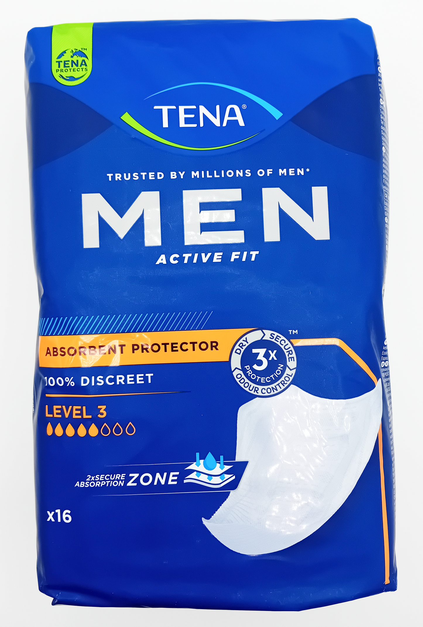 Tena Men Incontinence Protector Pads