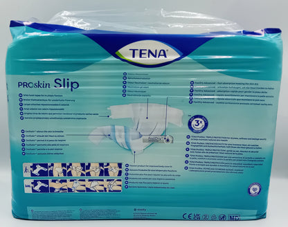 TENA Slip ProSkin Plus Medium – Pack of 30 Incontinence Briefs