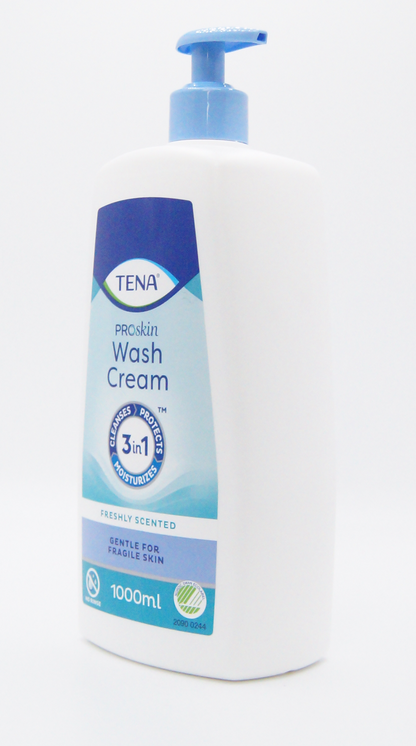 TENA Wash Cream – 3in1 1000ml