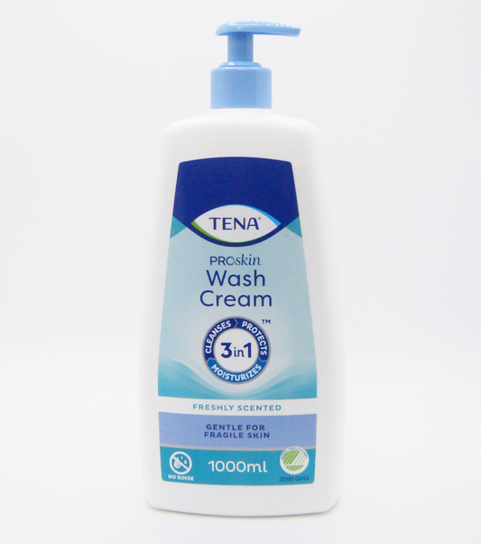 TENA Wash Cream – 3in1 1000ml