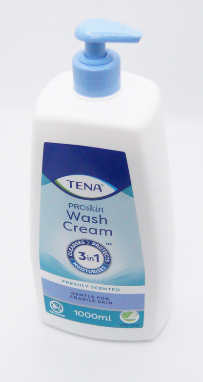 TENA Wash Cream – 3in1 1000ml