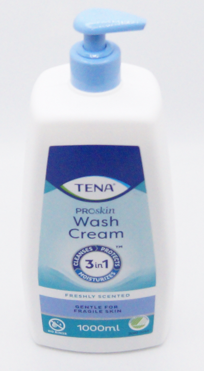 TENA Wash Cream – 3in1 1000ml