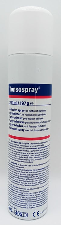 Tensospray Adhesive Spray for Bandages - 300ml