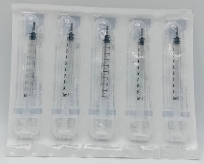 Terumo 1ml Syringes - Box of 100 - Precision Medical Syringes