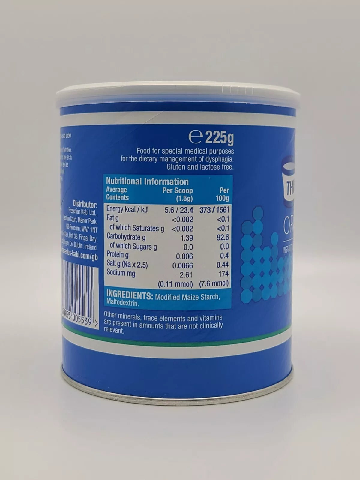 Thick & Easy Instant Food Thickener 225g