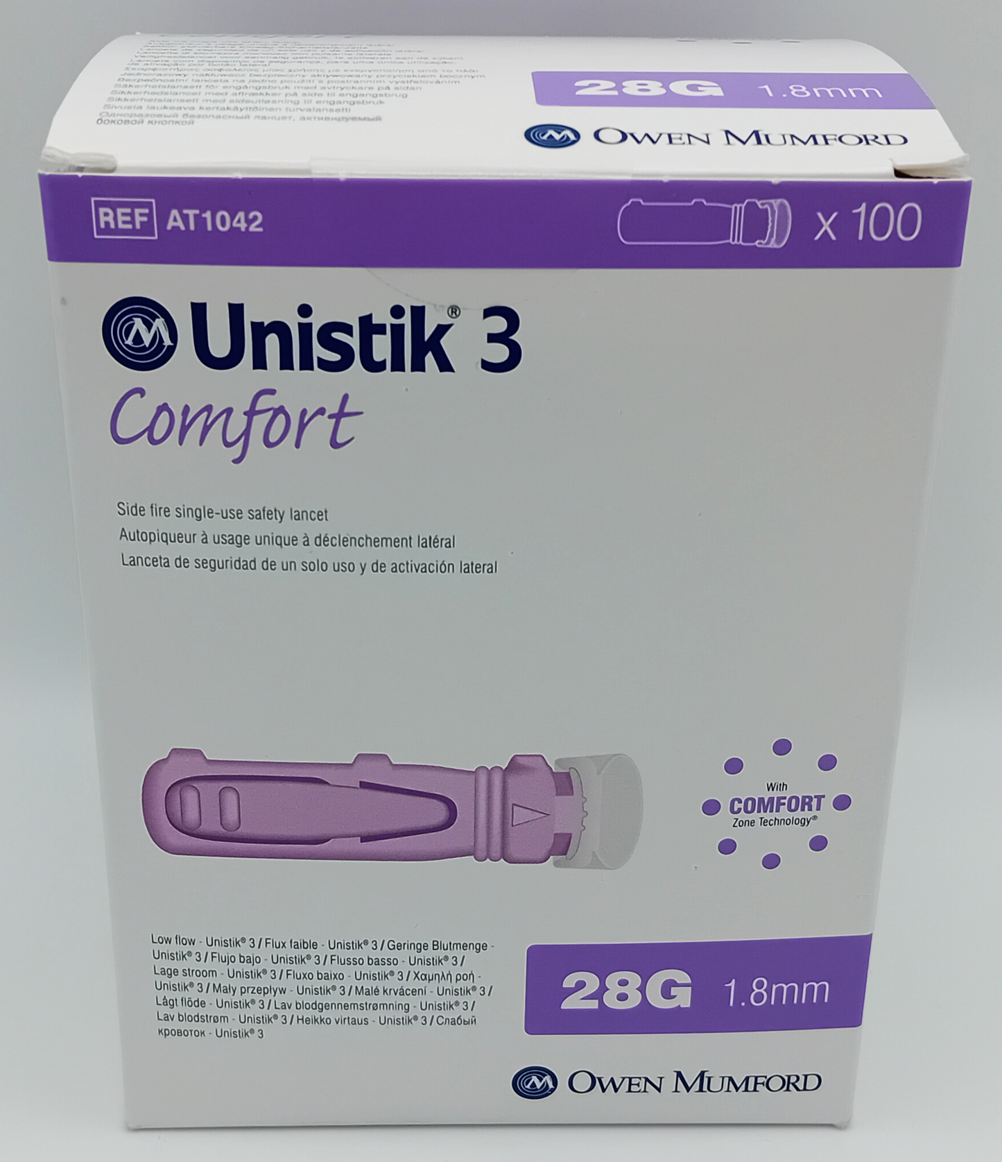 Unistik 3 Comfort - Box of 100