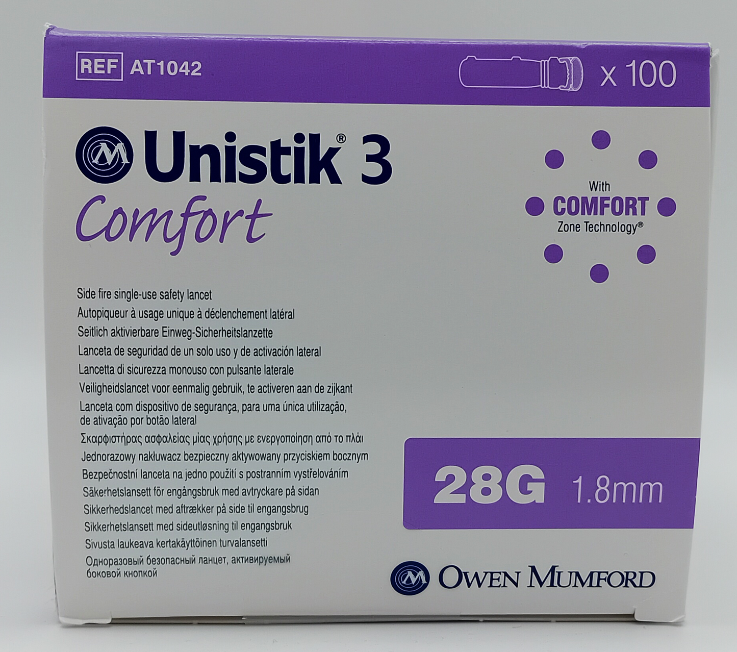 Unistik 3 Comfort - Box of 100