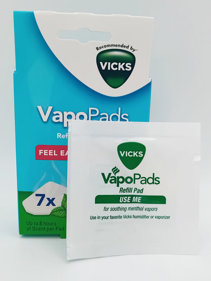 Vicks VapoPads Rosemary & Lavender + Menthol Pads