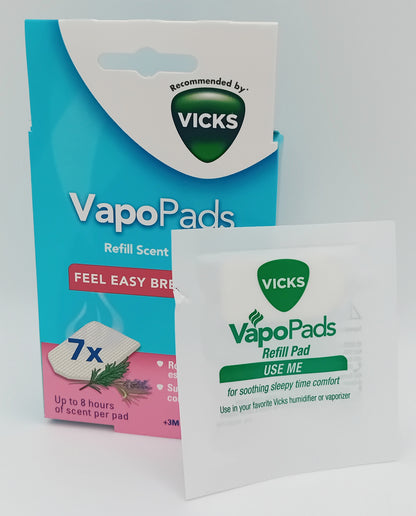 Vicks VapoPads Rosemary & Lavender + Menthol Pads