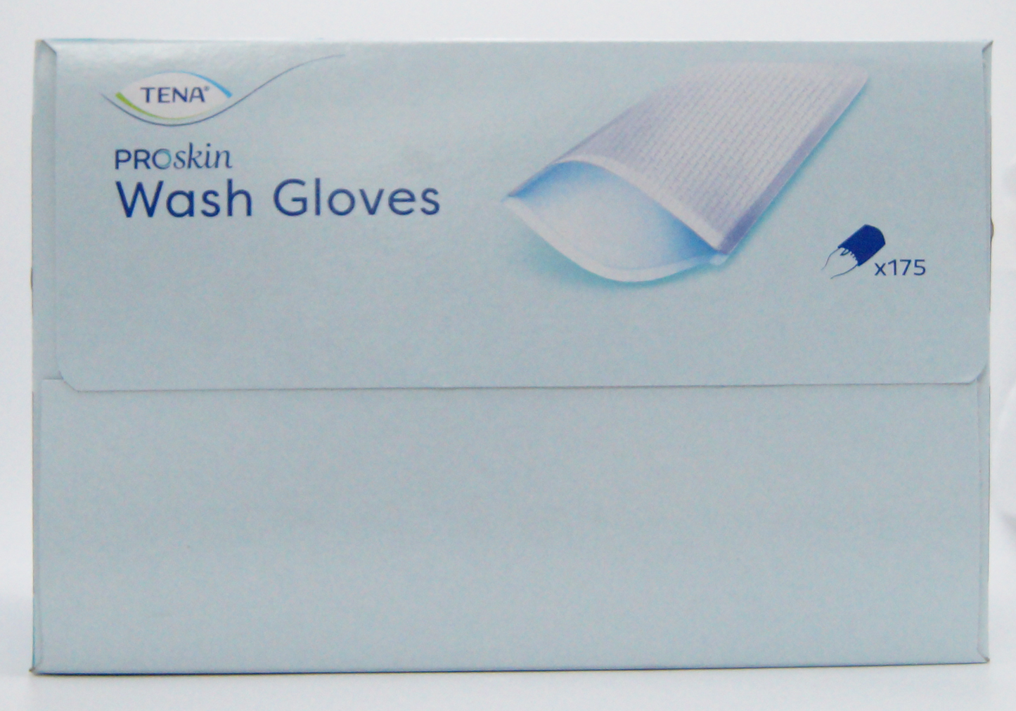 Tena Multipurpose Dry Wash Cloth Wash Gloves x175