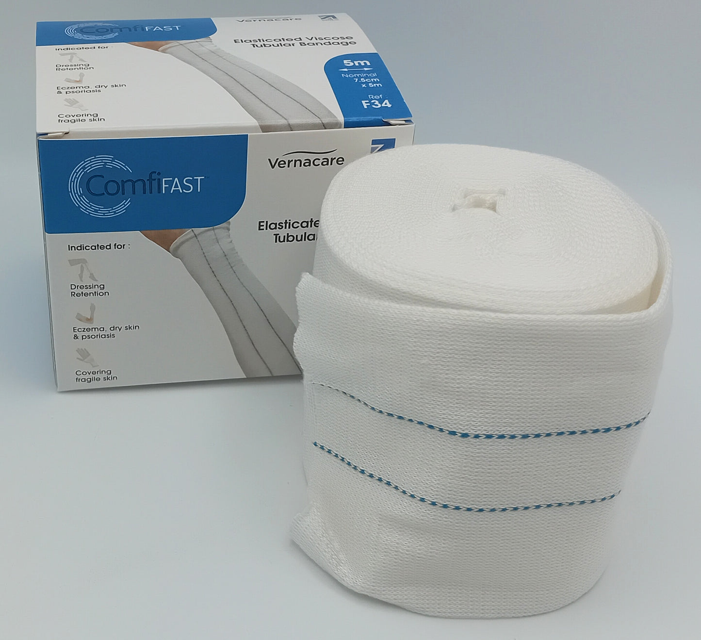 Comfifast Elasticated Viscose Tubular Bandage