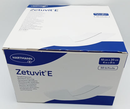 Zetuvit E Non-Sterile Absorbent Dressings