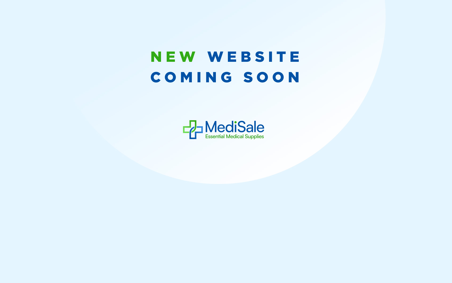 Medisale - Website coming soon.